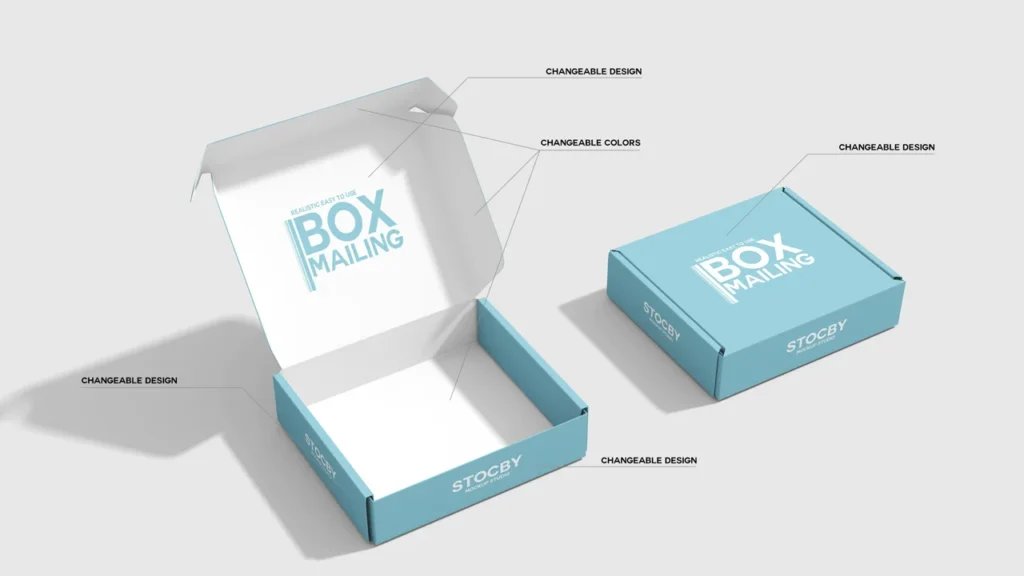 medium mailer box sizes